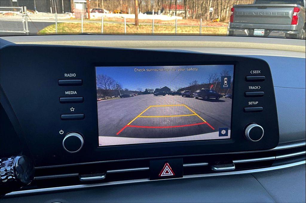 used 2023 Hyundai Elantra car, priced at $21,363