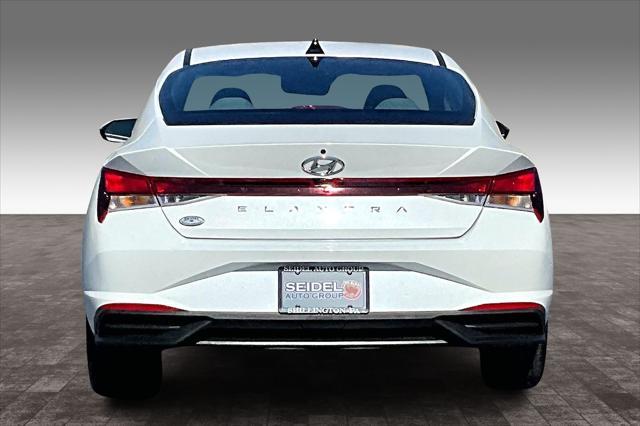 used 2023 Hyundai Elantra car, priced at $22,050