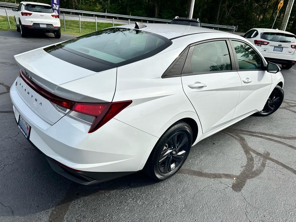 used 2023 Hyundai Elantra car, priced at $21,363