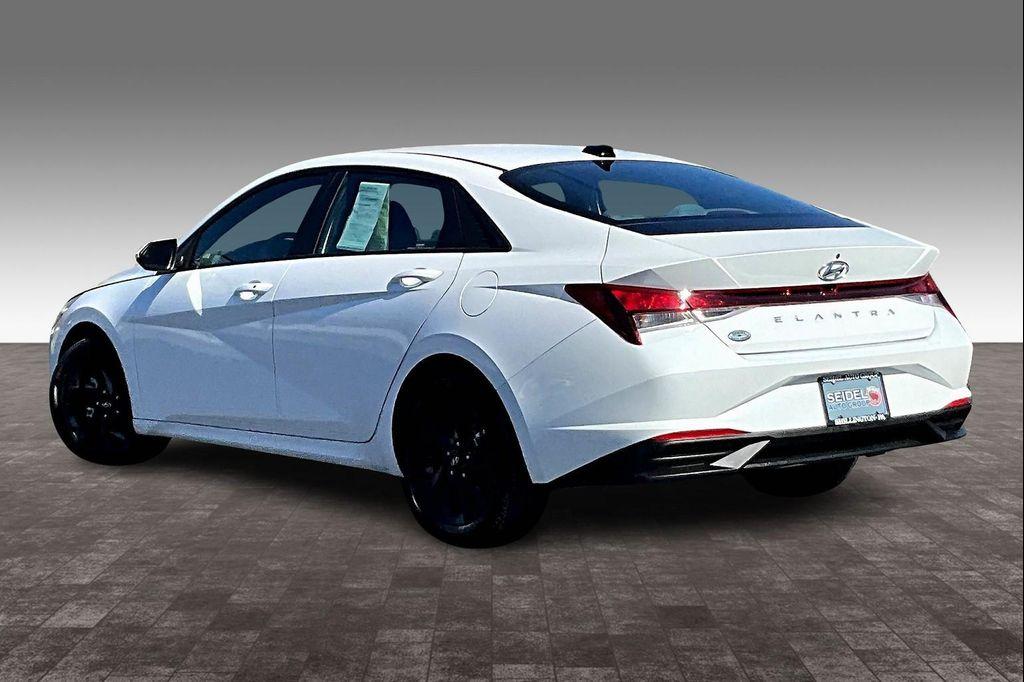 used 2023 Hyundai Elantra car, priced at $21,363