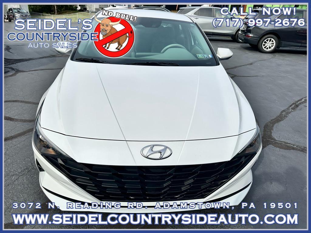 used 2023 Hyundai Elantra car, priced at $21,363