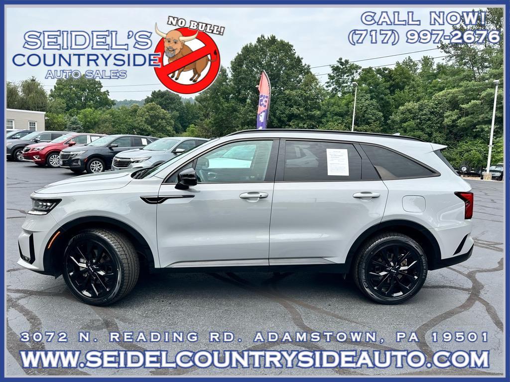 used 2023 Kia Sorento car, priced at $30,888