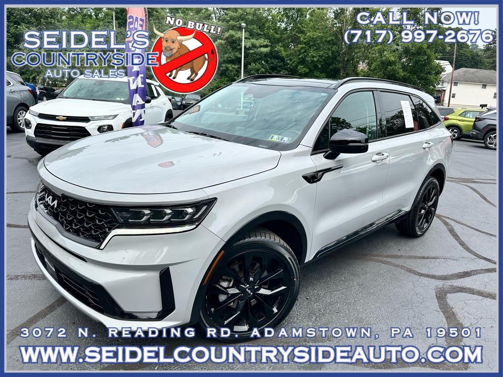 used 2023 Kia Sorento car, priced at $30,888