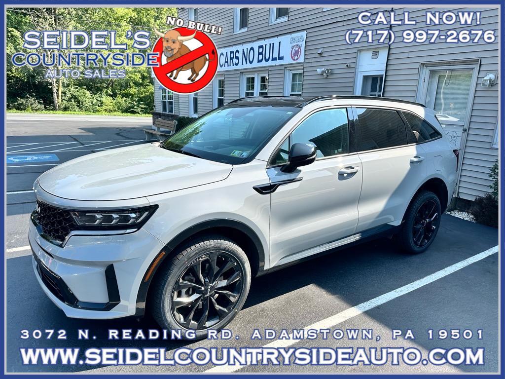 used 2023 Kia Sorento car, priced at $30,888