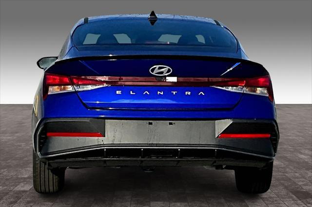 new 2025 Hyundai Elantra car, priced at $24,705