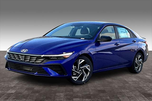 new 2025 Hyundai Elantra car, priced at $24,705