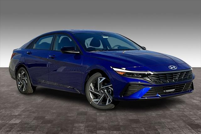 new 2025 Hyundai Elantra car, priced at $24,705