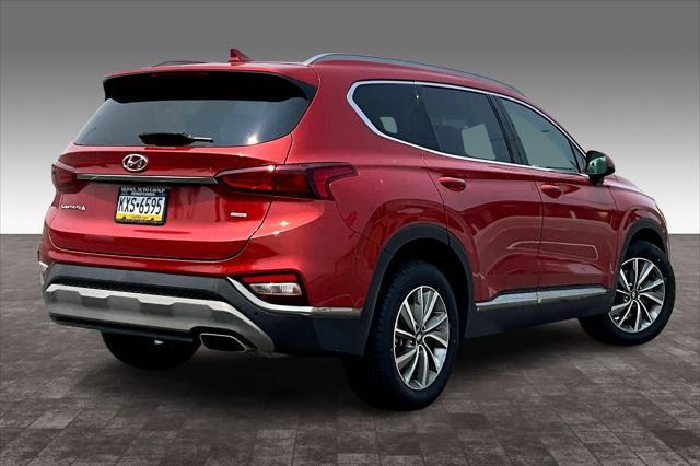 used 2019 Hyundai Santa Fe car, priced at $22,899