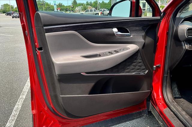 used 2019 Hyundai Santa Fe car, priced at $22,899