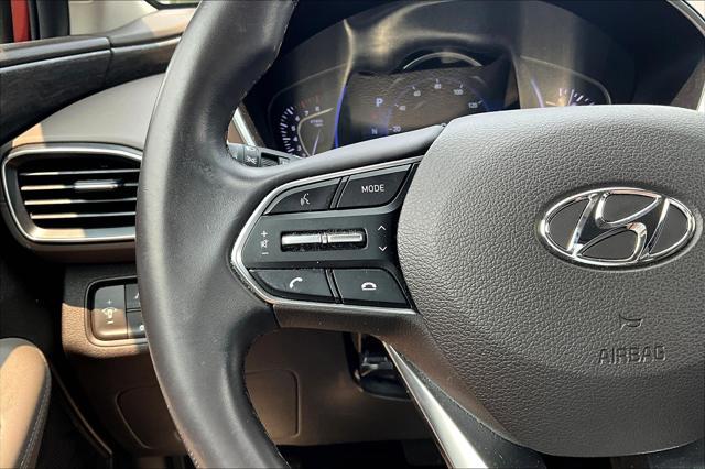 used 2019 Hyundai Santa Fe car, priced at $22,899