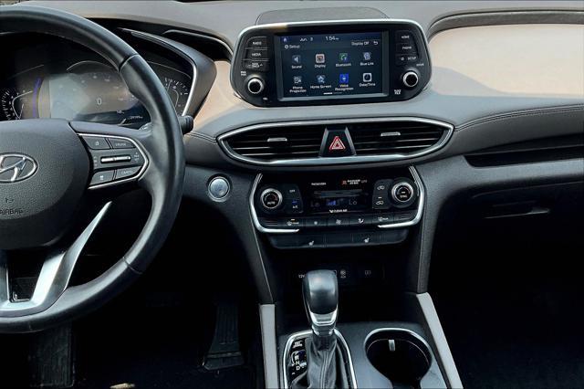 used 2019 Hyundai Santa Fe car, priced at $22,899