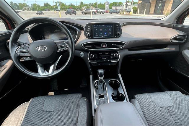 used 2019 Hyundai Santa Fe car, priced at $22,899