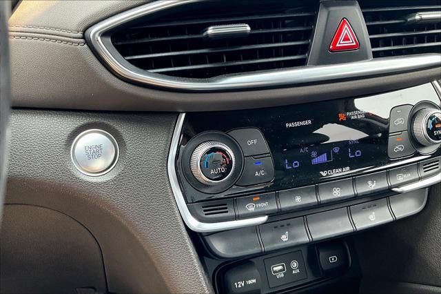 used 2019 Hyundai Santa Fe car, priced at $22,899