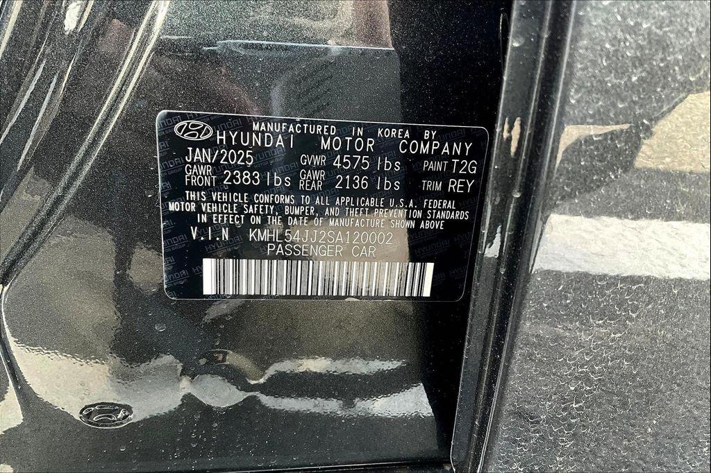 new 2025 Hyundai Sonata Hybrid car, priced at $39,410