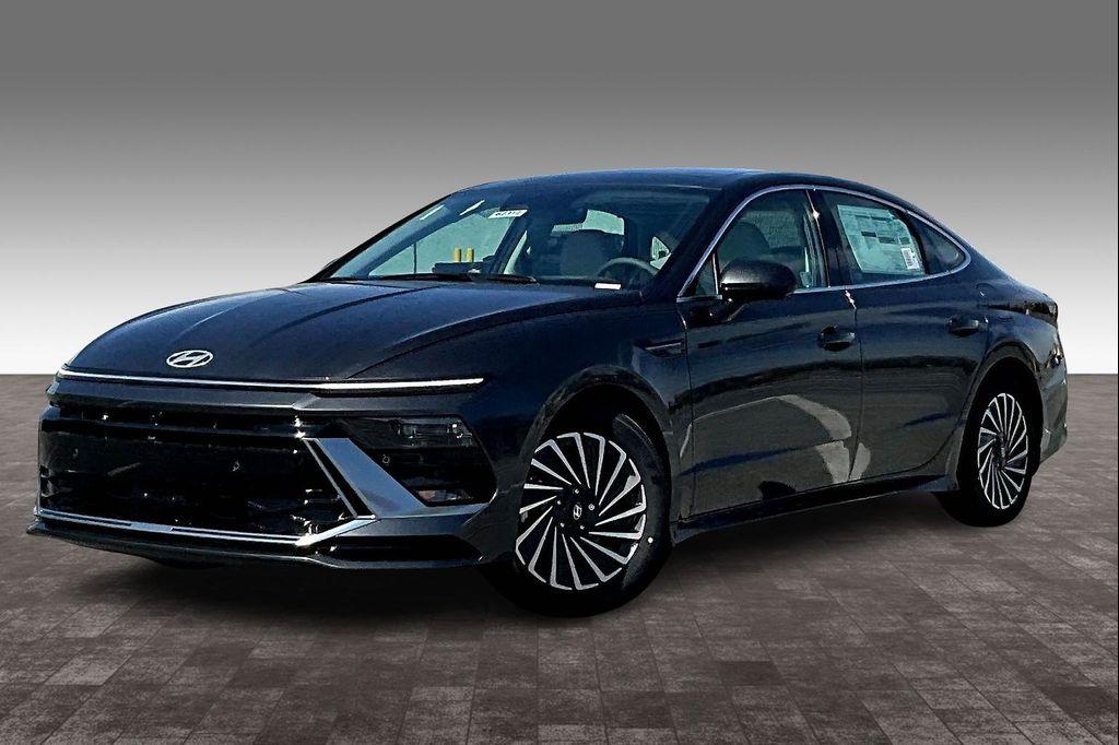 new 2025 Hyundai Sonata Hybrid car, priced at $39,410