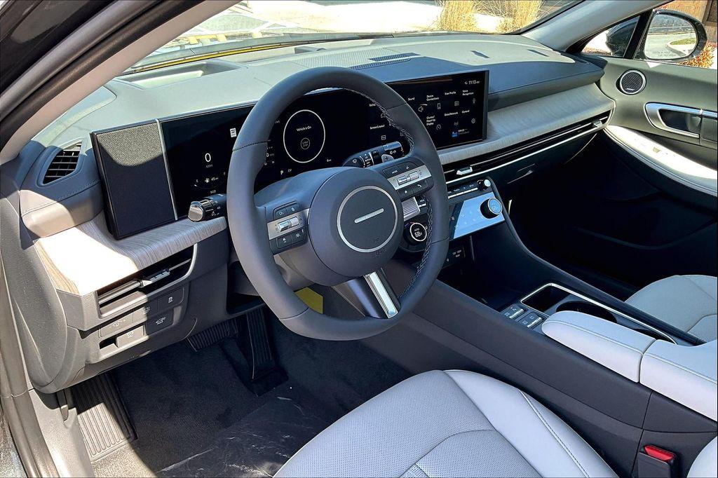 new 2025 Hyundai Sonata Hybrid car, priced at $39,410