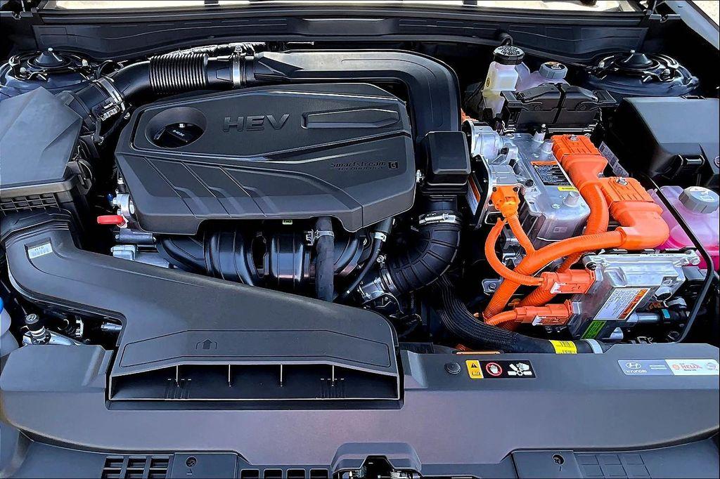 new 2025 Hyundai Sonata Hybrid car, priced at $39,410
