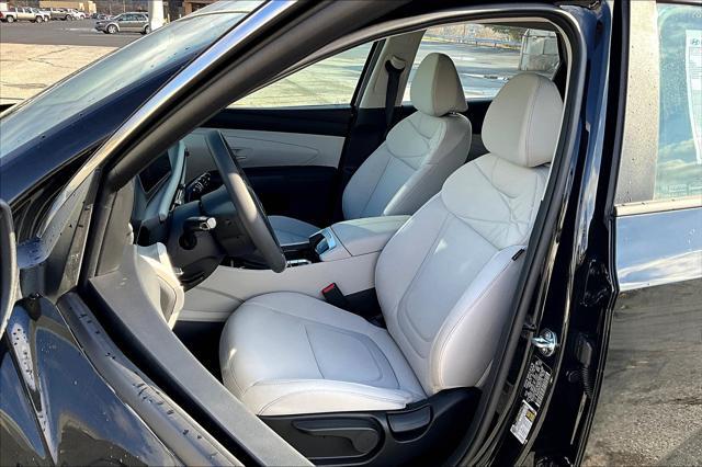 new 2025 Hyundai Tucson car, priced at $32,325