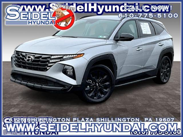 used 2022 Hyundai Tucson car, priced at $29,988