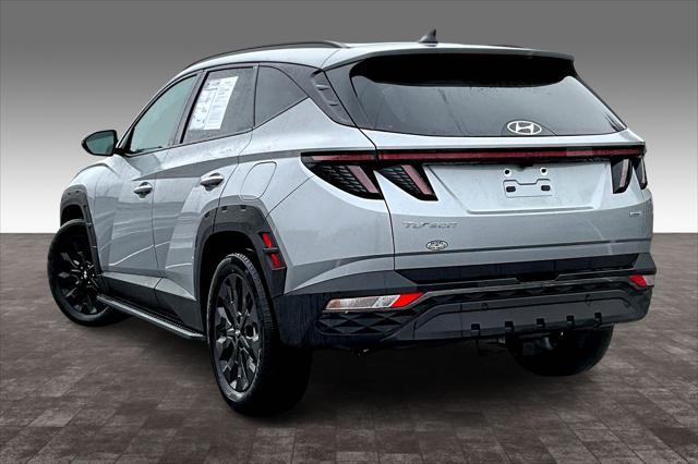 used 2022 Hyundai Tucson car, priced at $34,999