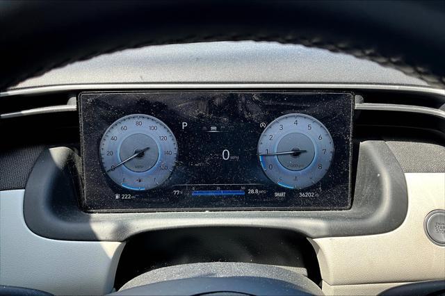 used 2024 Hyundai Tucson car, priced at $28,988