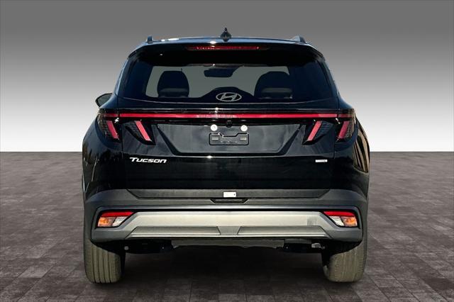 new 2025 Hyundai Tucson car, priced at $35,810