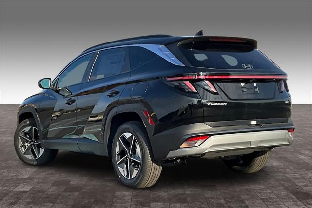 new 2025 Hyundai Tucson car, priced at $35,810