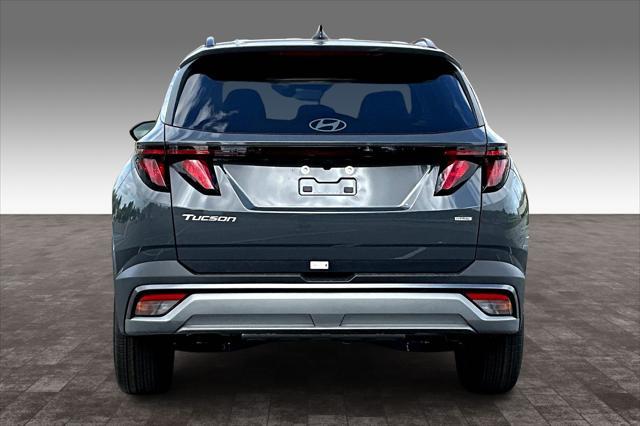 new 2025 Hyundai Tucson car, priced at $34,280