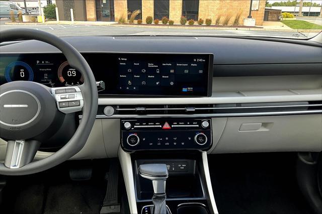 new 2025 Hyundai Tucson car, priced at $34,280