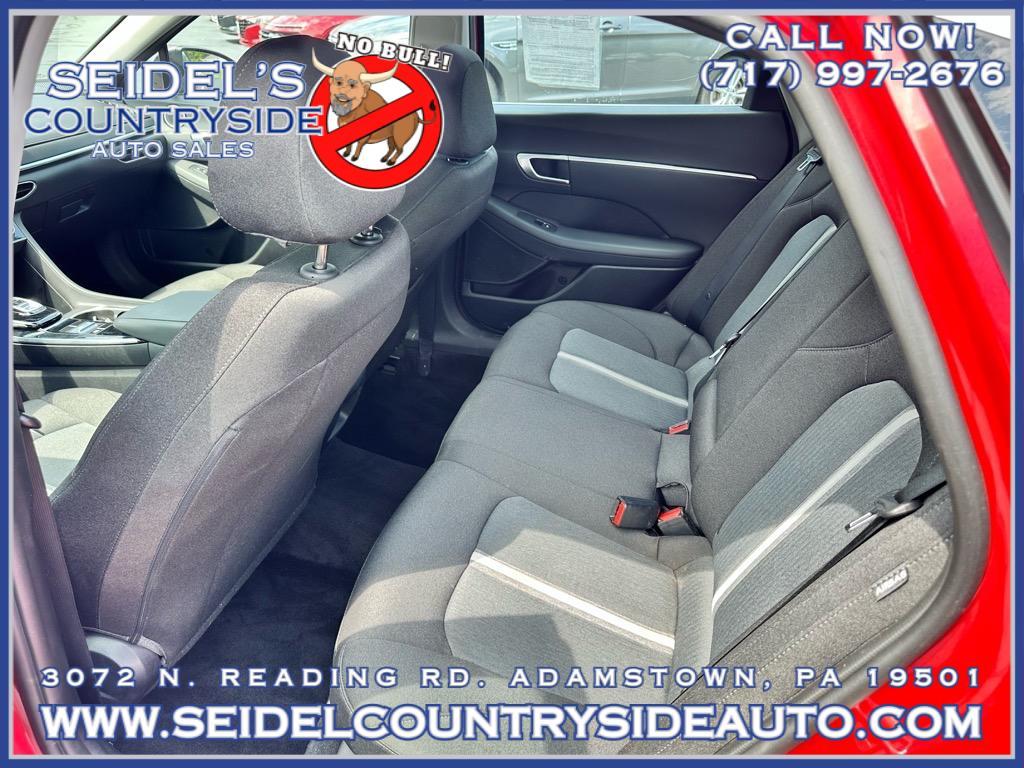 used 2021 Hyundai Sonata car, priced at $16,288