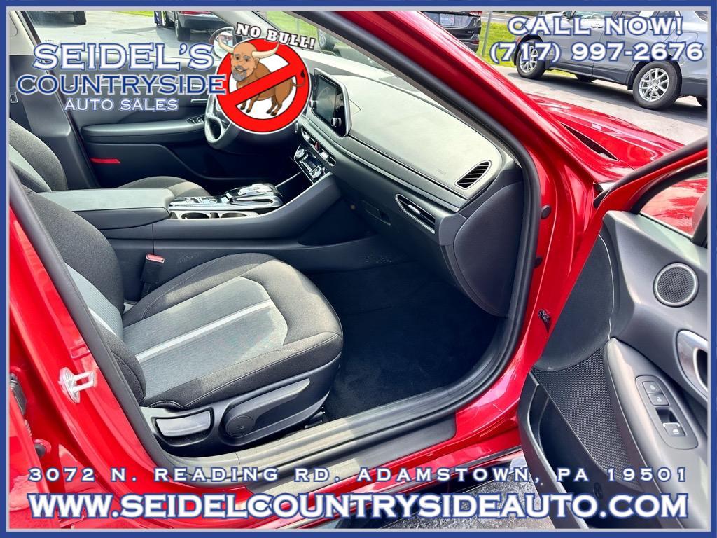 used 2021 Hyundai Sonata car, priced at $16,288