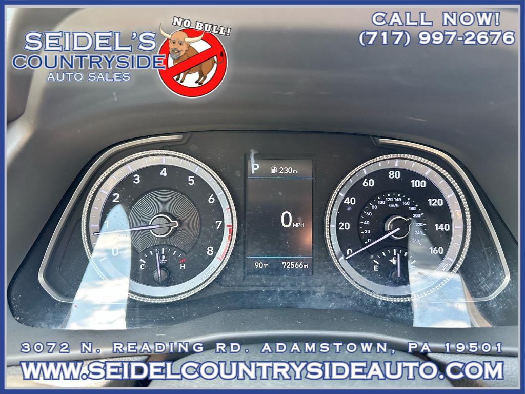 used 2021 Hyundai Sonata car, priced at $16,288