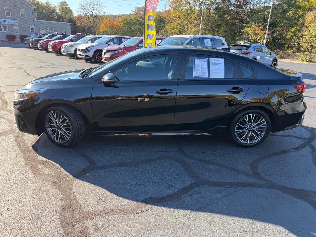 used 2023 Kia Forte car, priced at $18,988