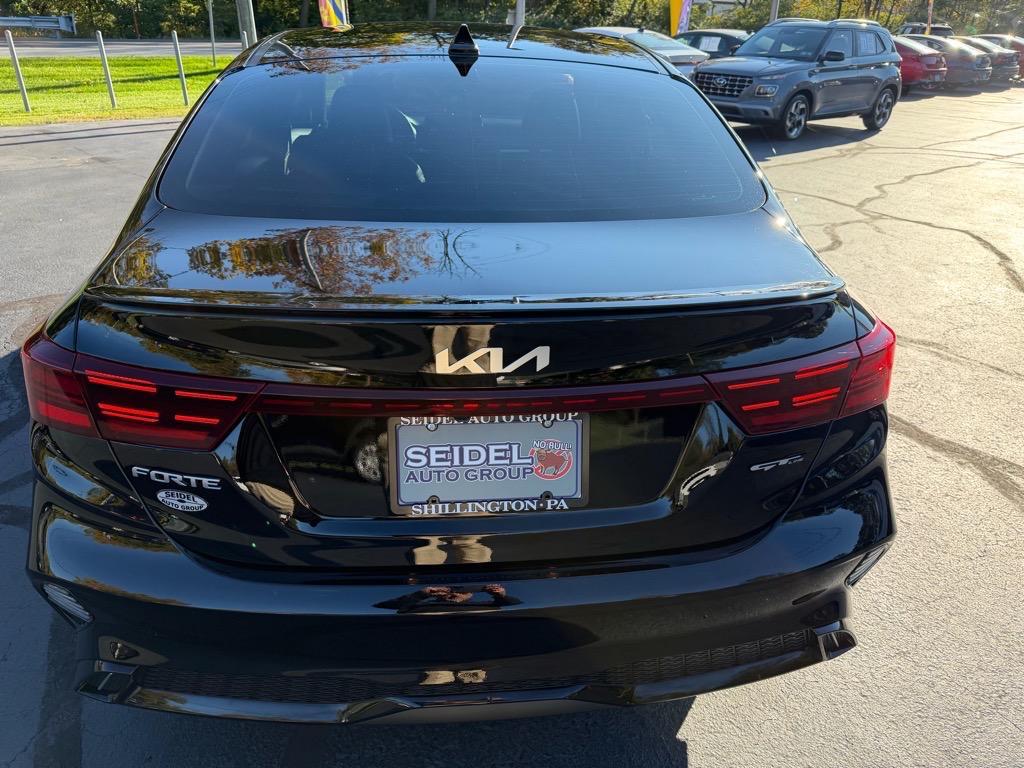 used 2023 Kia Forte car, priced at $18,988