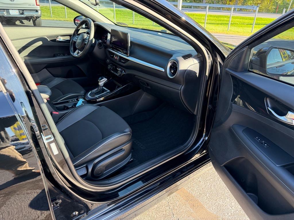 used 2023 Kia Forte car, priced at $18,988