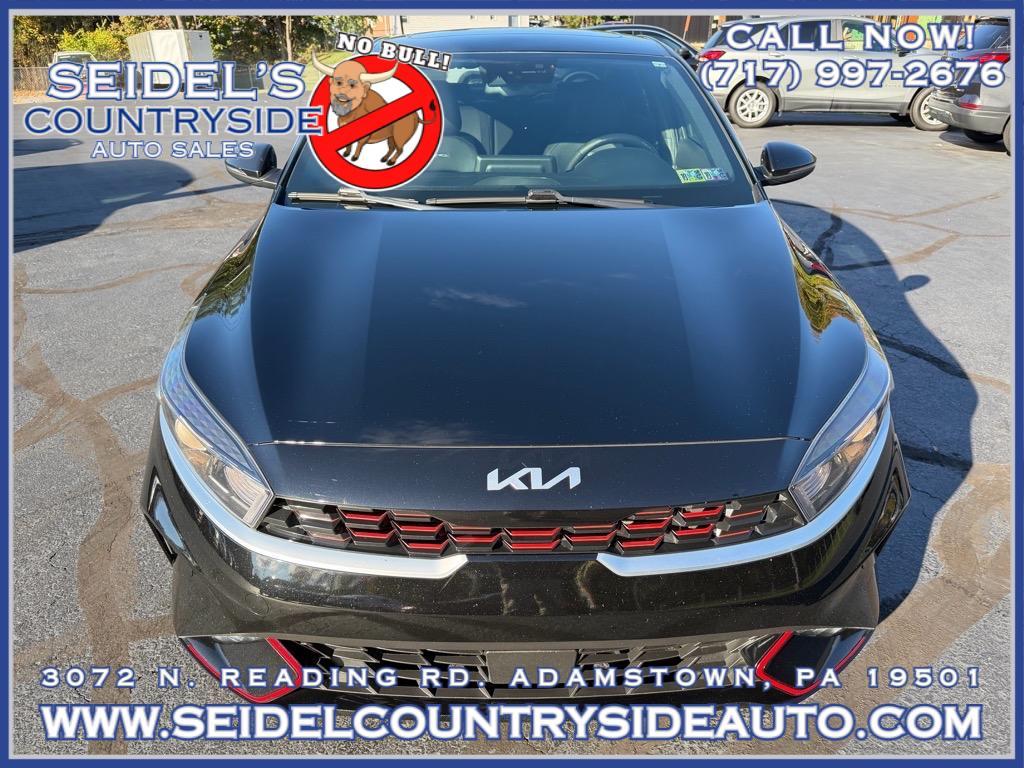 used 2023 Kia Forte car, priced at $18,988