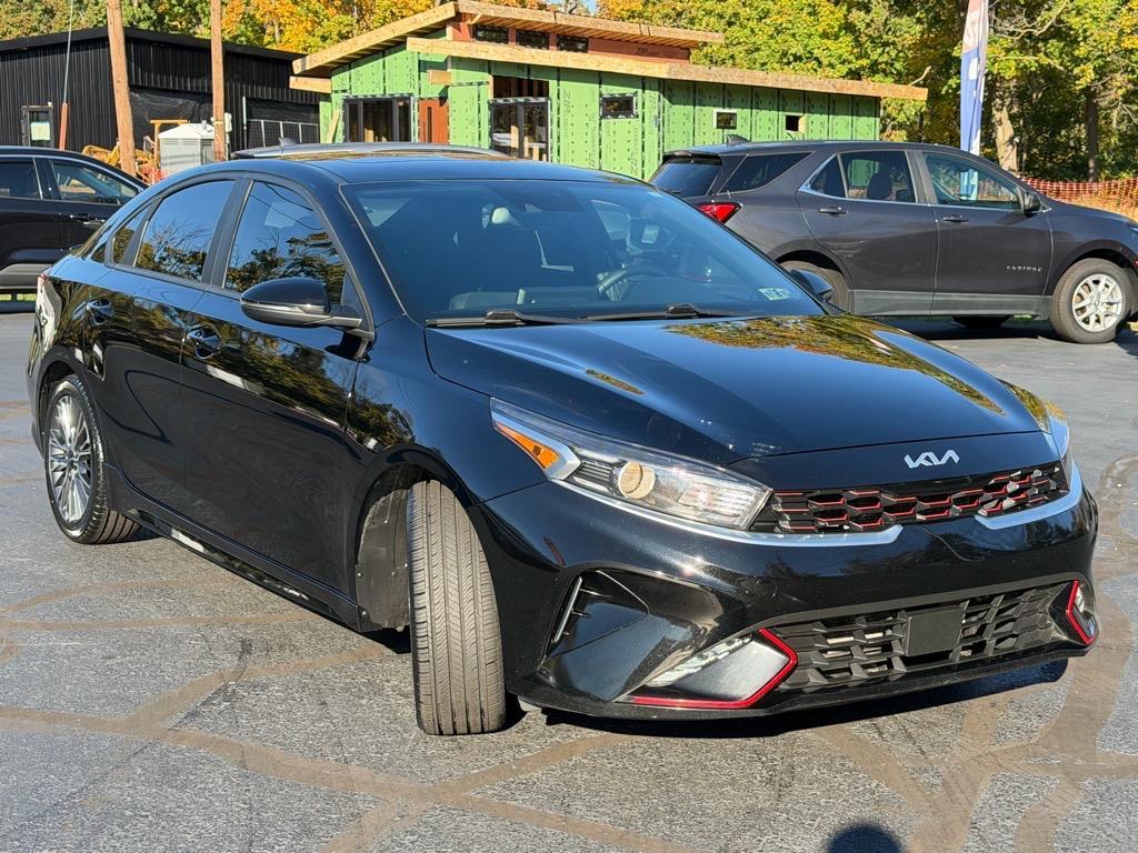 used 2023 Kia Forte car, priced at $18,988