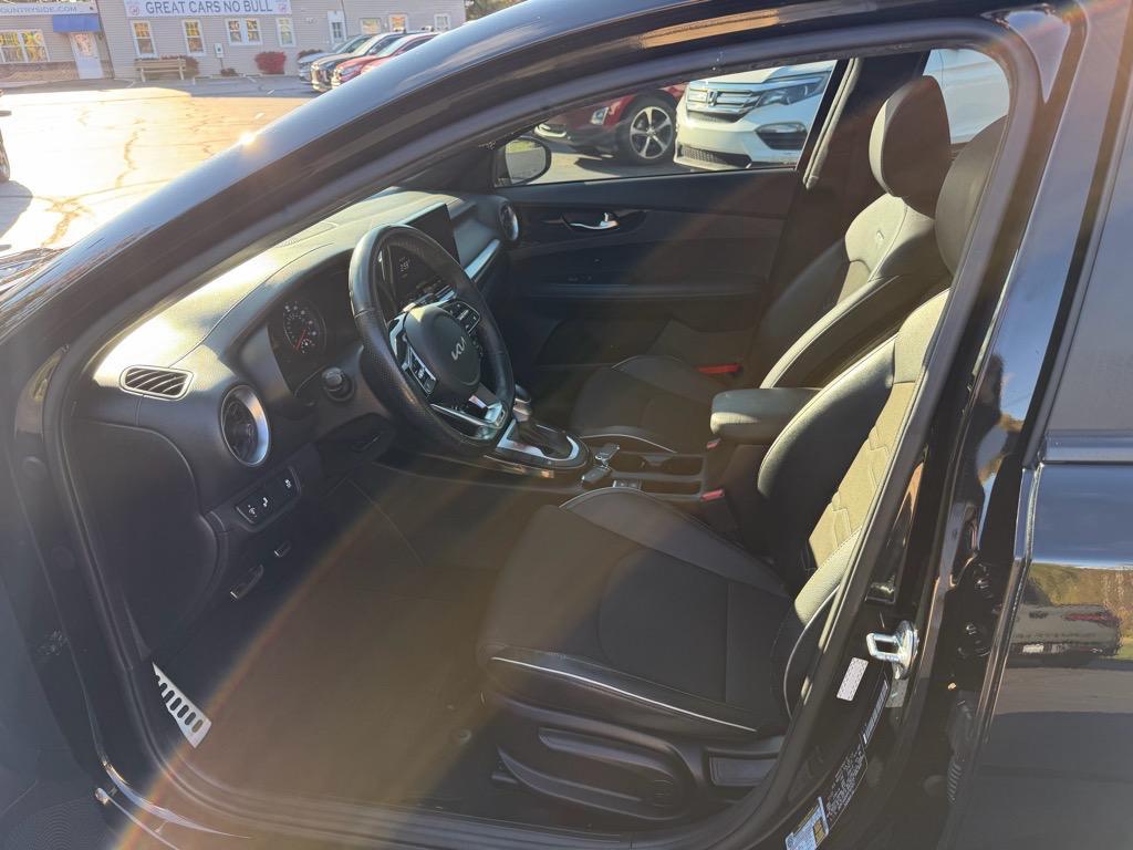 used 2023 Kia Forte car, priced at $18,988
