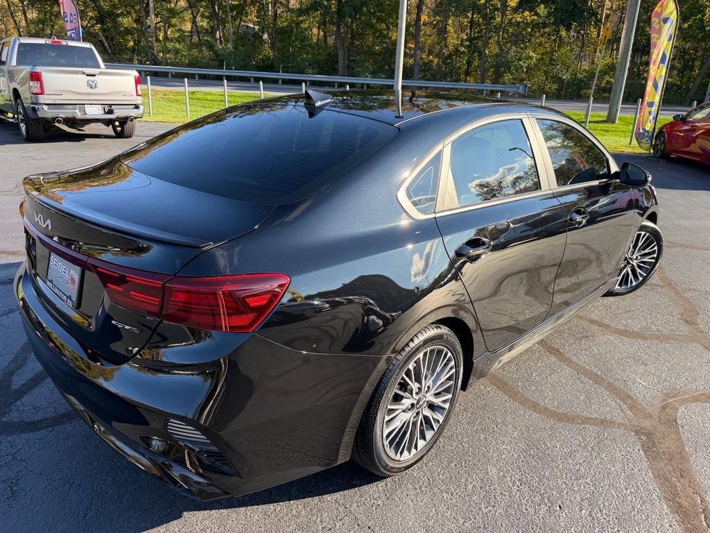 used 2023 Kia Forte car, priced at $18,988