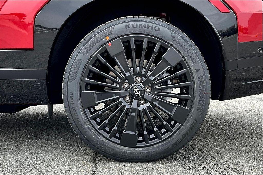 new 2025 Hyundai SANTA FE HEV car, priced at $52,485