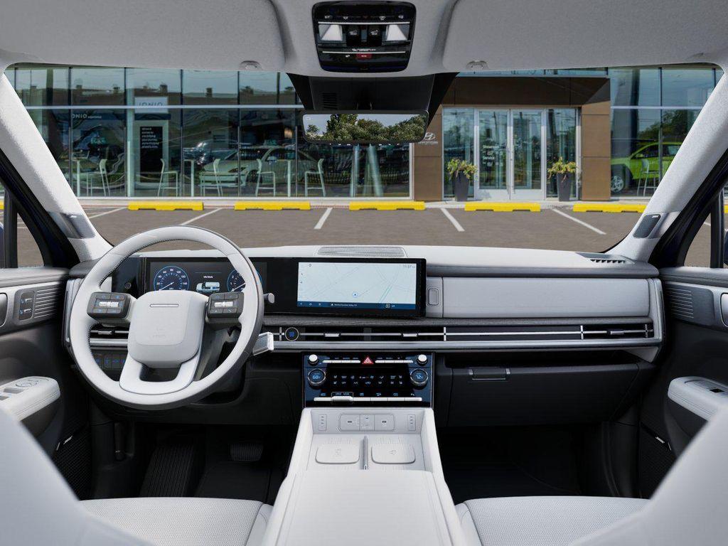 new 2026 Hyundai SANTA FE HEV car, priced at $52,475