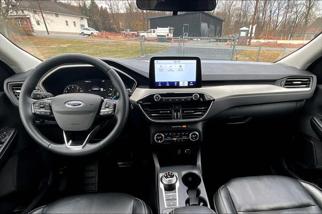 used 2021 Ford Escape car, priced at $20,487