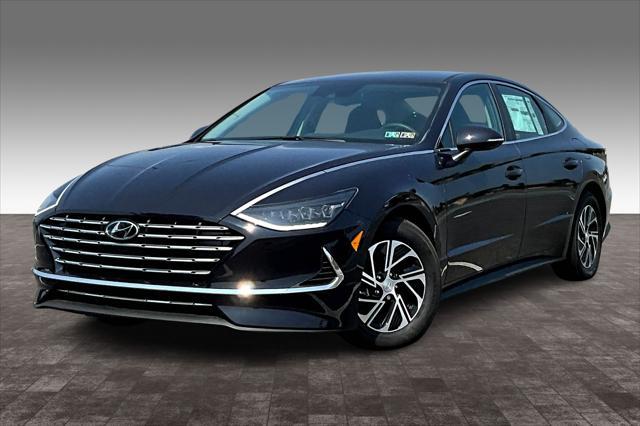 used 2023 Hyundai Sonata Hybrid car, priced at $28,988