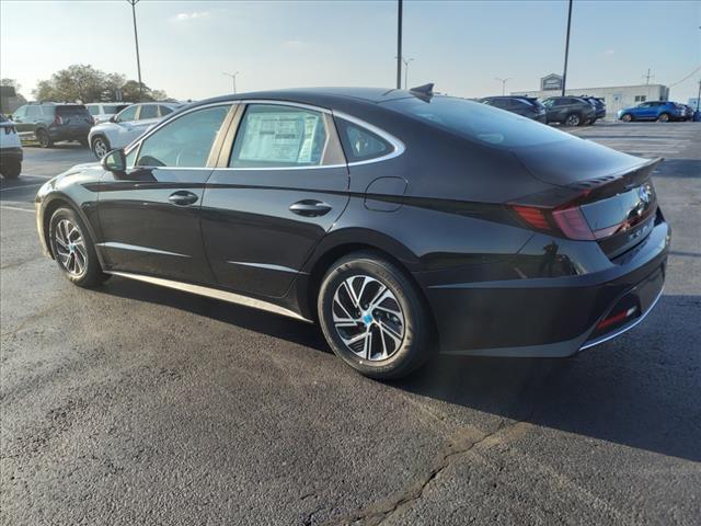 new 2023 Hyundai Sonata Hybrid car, priced at $30,150