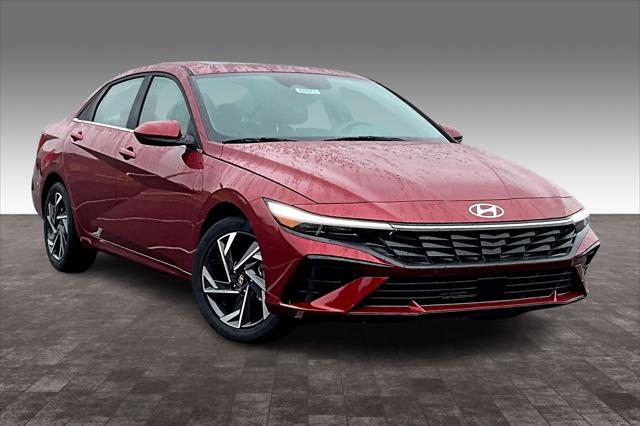 used 2024 Hyundai Elantra car, priced at $23,822