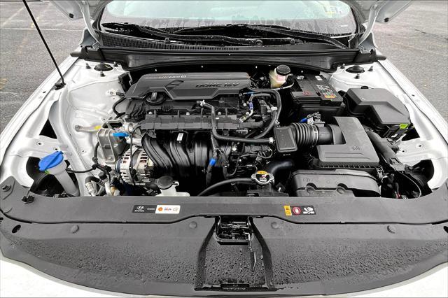 new 2025 Hyundai Elantra car, priced at $25,385