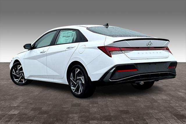 new 2025 Hyundai Elantra car, priced at $25,385