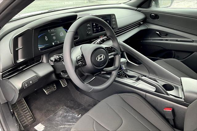 new 2025 Hyundai Elantra car, priced at $25,385
