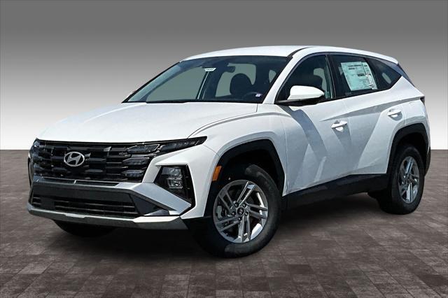 new 2025 Hyundai Tucson car, priced at $32,600