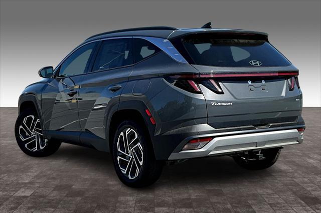 new 2025 Hyundai Tucson car, priced at $42,830
